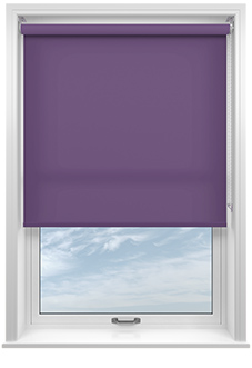 Trapani, Plum - Roller Blind